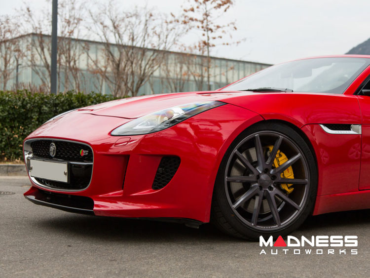 Jaguar F-TYPE Custom Wheels - VFS-1 by Vossen - Anthracite